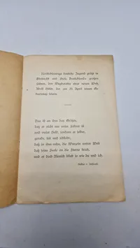 Ekstremt sjældent originalt parti Nordslesvig hæfte (D.N.S.A.P.N) memærk Knivsbjerg monumentet på forsiden