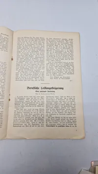Ekstremt sjældent originalt parti Nordslesvig hæfte (D.N.S.A.P.N) memærk Knivsbjerg monumentet på forsiden