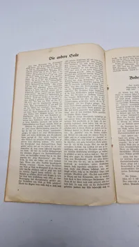 Ekstremt sjældent originalt parti Nordslesvig hæfte (D.N.S.A.P.N) memærk Knivsbjerg monumentet på forsiden