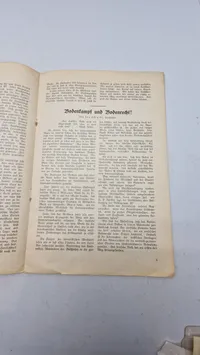 Ekstremt sjældent originalt parti Nordslesvig hæfte (D.N.S.A.P.N) memærk Knivsbjerg monumentet på forsiden