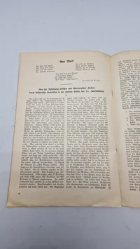 Ekstremt sjældent originalt parti Nordslesvig hæfte (D.N.S.A.P.N) memærk Knivsbjerg monumentet på forsiden