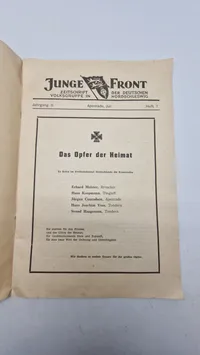 Ekstremt sjældent originalt parti Nordslesvig hæfte (D.N.S.A.P.N)