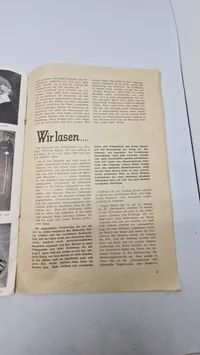 Ekstremt sjældent originalt parti Nordslesvig hæfte (D.N.S.A.P.N)