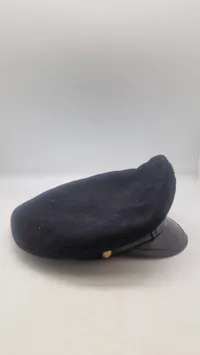 Tysk officerskasket Marine, mærker originale kasket måske lige efter krigen