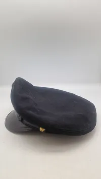 Tysk officerskasket Marine, mærker originale kasket måske lige efter krigen