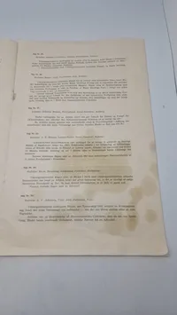 Originalt fortroligt dokument WW2