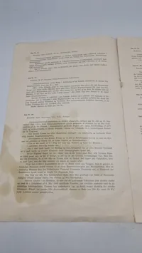 Originalt fortroligt dokument WW2