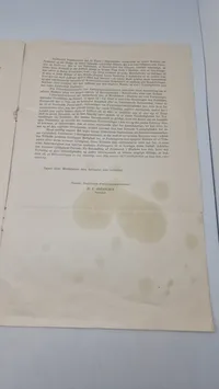 Originalt fortroligt dokument WW2