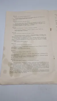 Originalt fortroligt dokument WW2