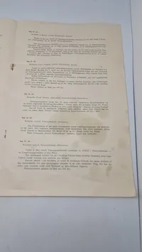 Originalt fortroligt dokument WW2