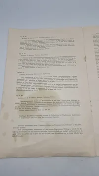 Originalt fortroligt dokument WW2