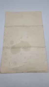 Originalt fortroligt dokument WW2