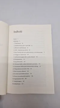 Samarbejde og modstand under besættelsen
En politisk historie