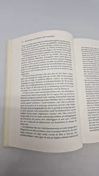 Samarbejde og modstand under besættelsen
En politisk historie