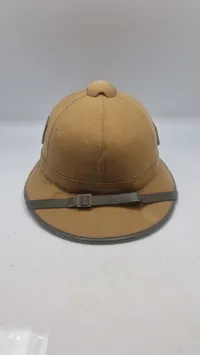 Original Tysk Tropehjelm
