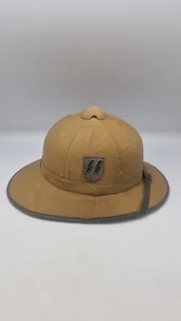 Original Tysk Tropehjelm