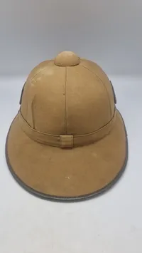 Original Tysk Tropehjelm