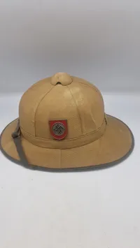 Original Tysk Tropehjelm