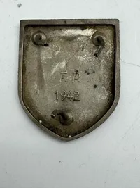 Original Tysk Tropehjelm