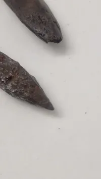 Originale armbrøst pilespidser fra middelalderen