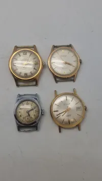 Samling mekaniske urer