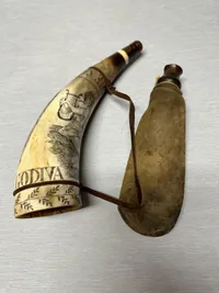 Krudthorn og haglpung