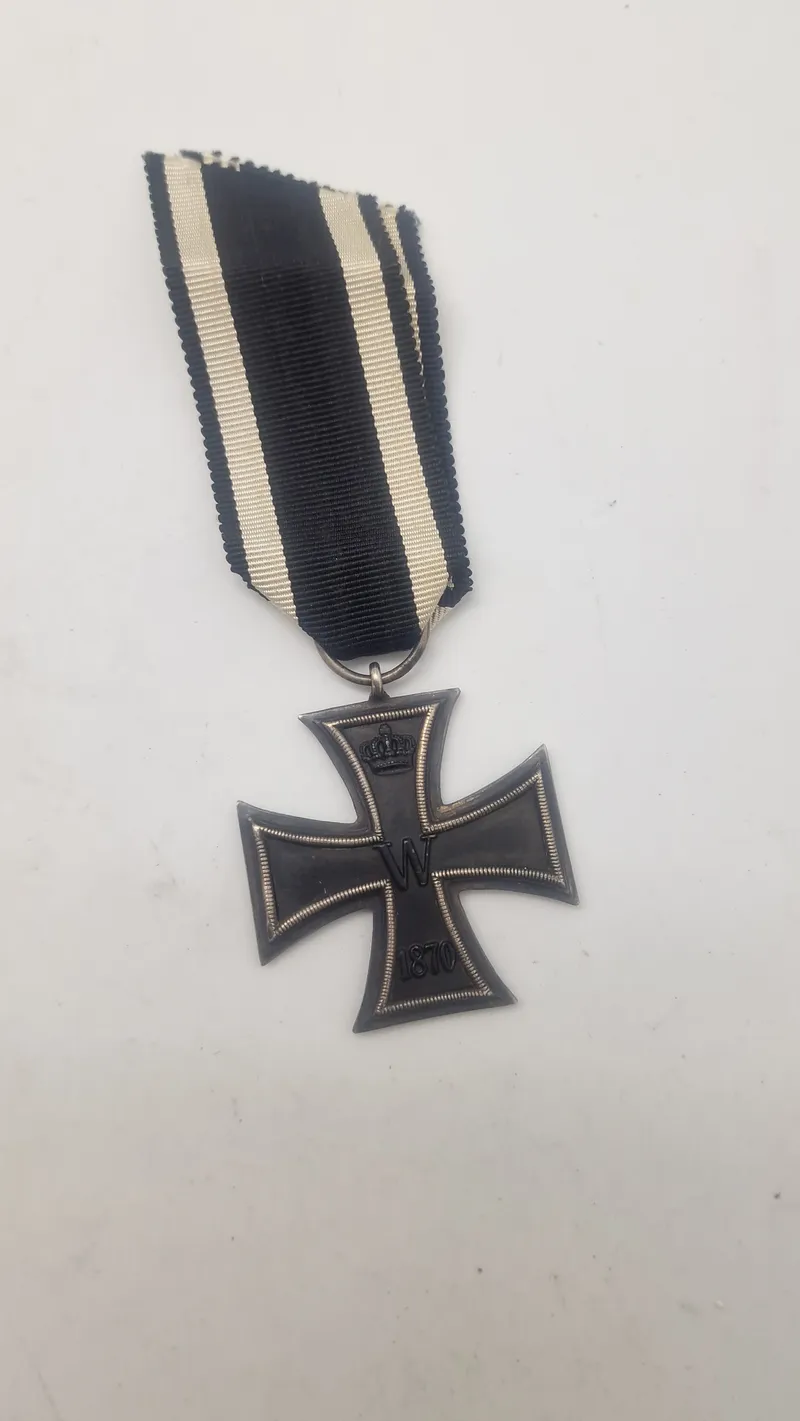 Originalt Jernkors 2 klasse 1870