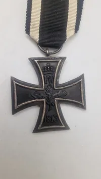 Originalt Jernkors 2 klasse 1870