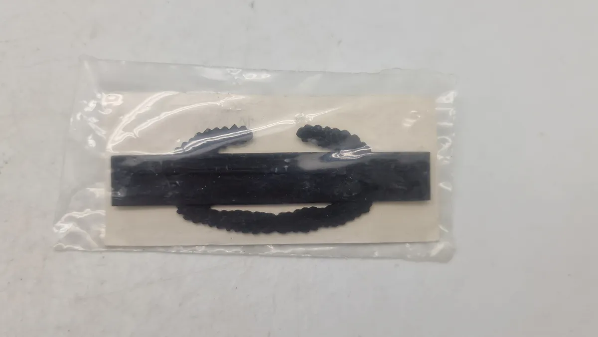 Original amerikansk combat infantry man bar, Vietnam krigen (ubrugt)