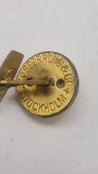 Originale militære manchetknapper