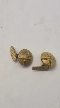 Originale militære manchetknapper