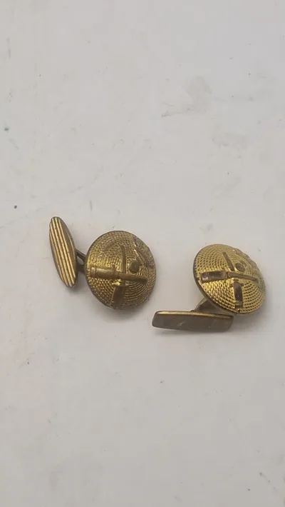 Originale militære manchetknapper