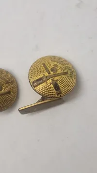 Originale militære manchetknapper