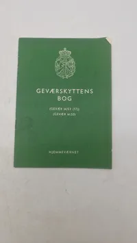Samling militære lærebøger