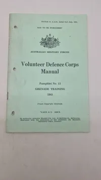 Samling militære lærebøger