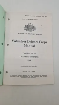 Samling militære lærebøger