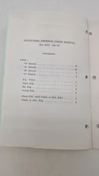Samling militære lærebøger
