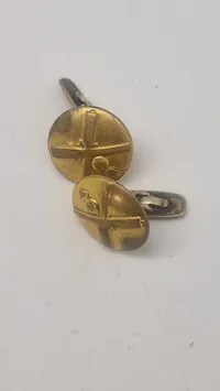 Originale militære manchetknapper