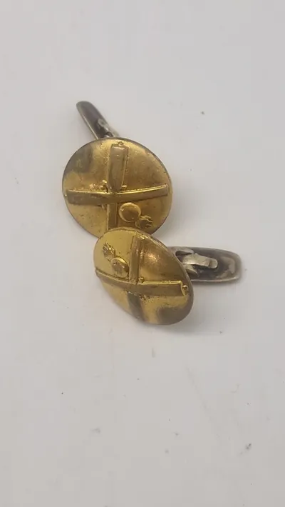 Originale militære manchetknapper