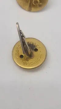 Originale militære manchetknapper