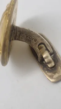 Originale militære manchetknapper