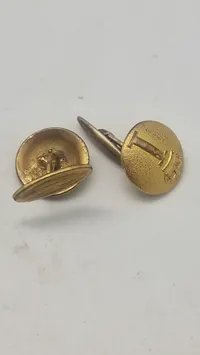 Originale militære manchetknapper