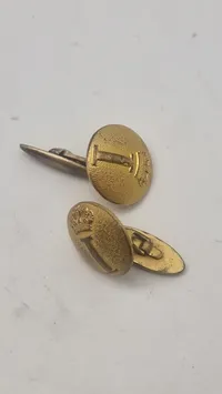 Originale militære manchetknapper