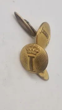 Originale militære manchetknapper