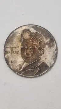 Original pin Hækkerup