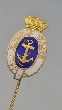 Pin fra Havnens venner