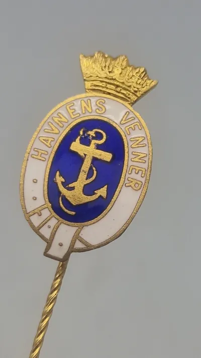 Pin fra Havnens venner