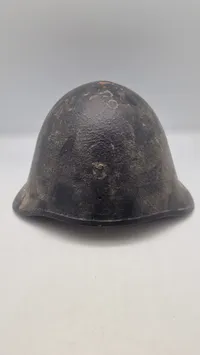 Original M/23 hjelm ommalet