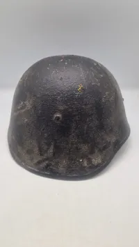 Original M/23 hjelm ommalet