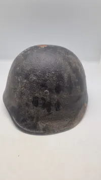 Original M/23 hjelm ommalet